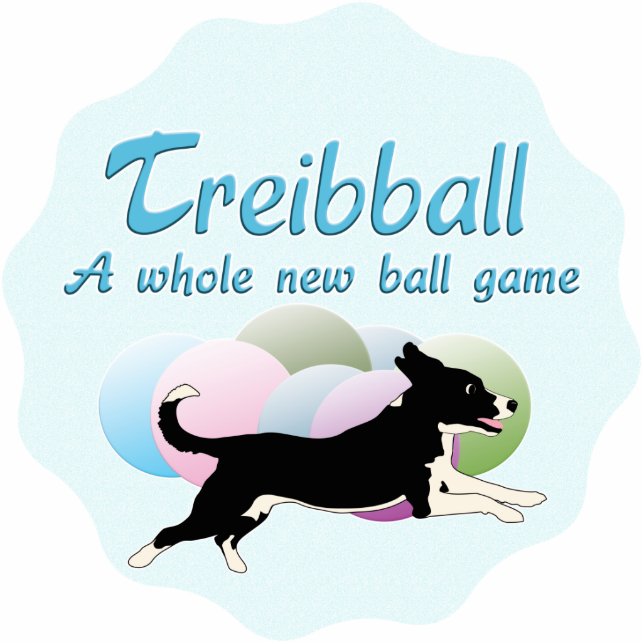Treibball Cutout (Front)