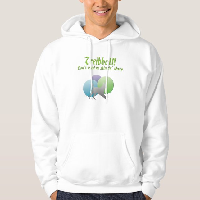 Treibball Hoodie (Front)