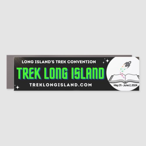 Trek Long Island 2024 Magnet