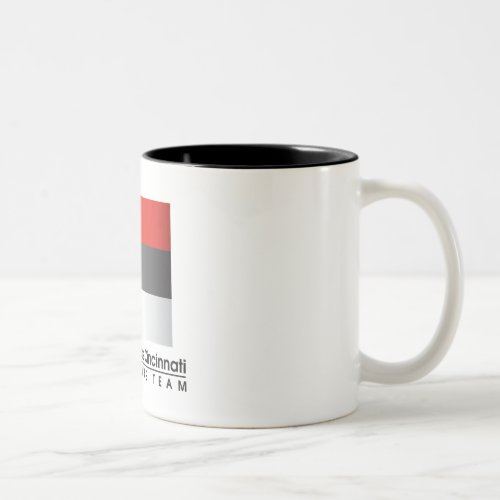 Trek Store Cincinnati Cycling Team coffee mug