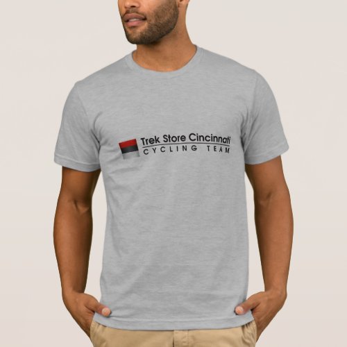 Trek Store Cincinnati Cycling Team Grey T_Shirt