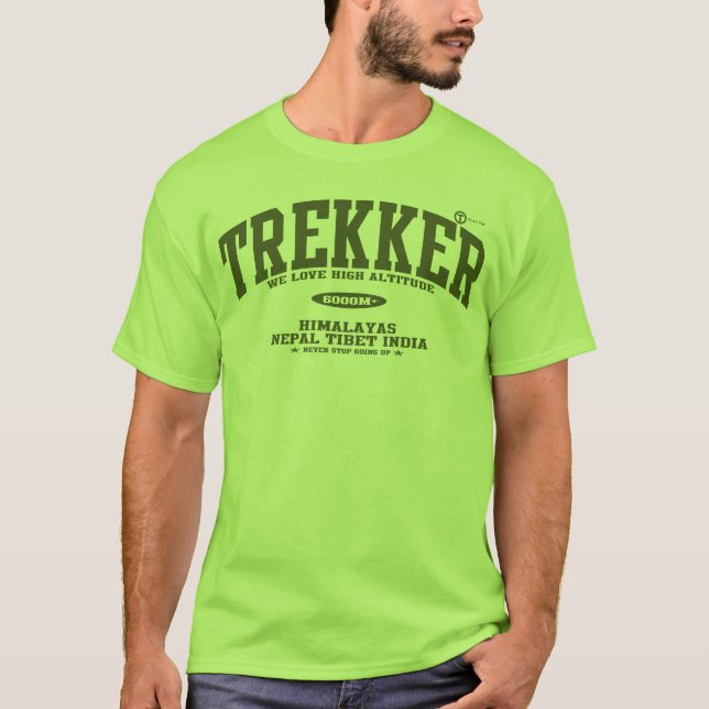 Trekker T-Shirt (Front)