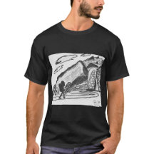 trekking and hiking