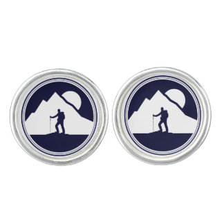 Trekking Cufflinks