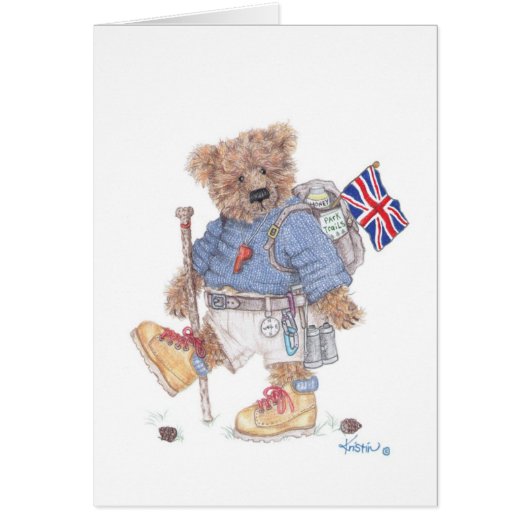 Trekking in the UK (Front)