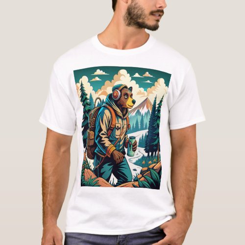 trekking lovers T_Shirt