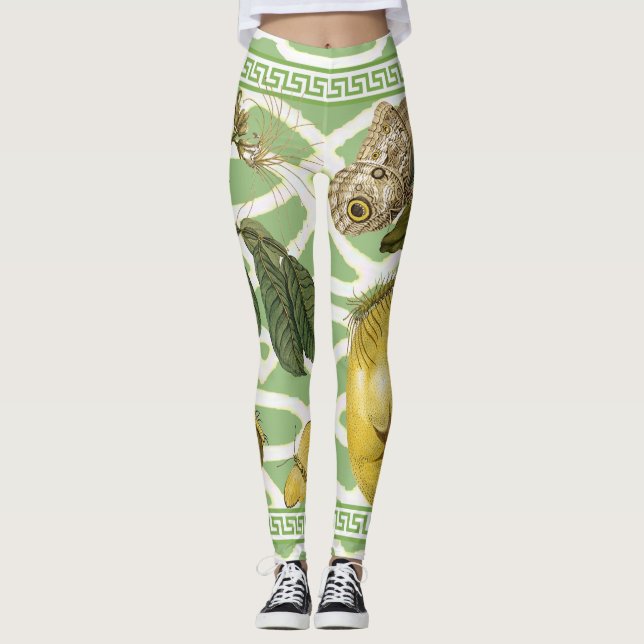 Trellis Merian Leggings (Front)