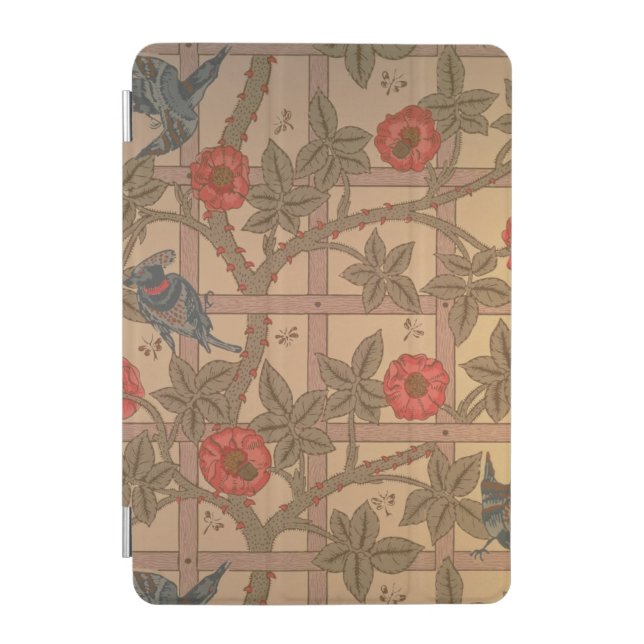 'Trellis' wallpaper design, 1864 2 iPad Mini Cover (Front)