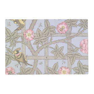 'Trellis' wallpaper design, 1864 2 Placemat