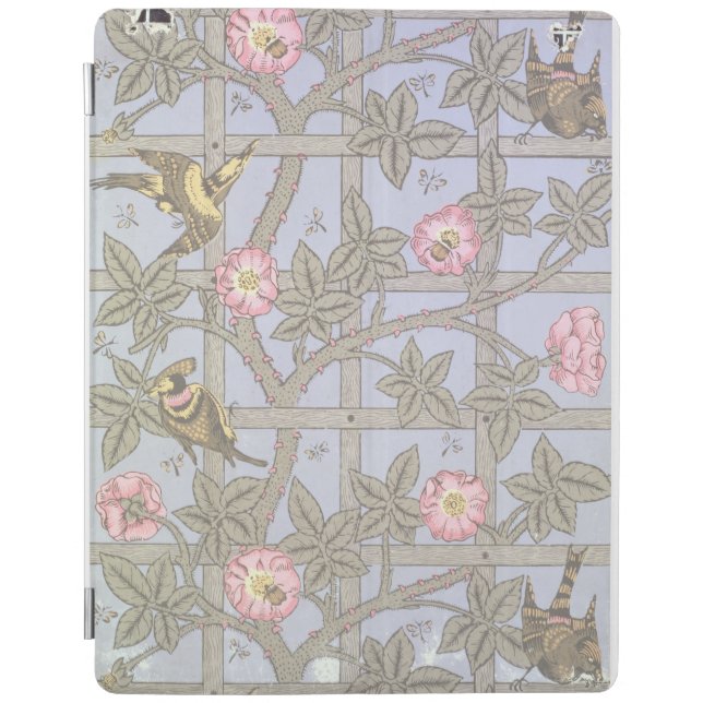 'Trellis' wallpaper design, 1864 iPad Air Cover (Front)