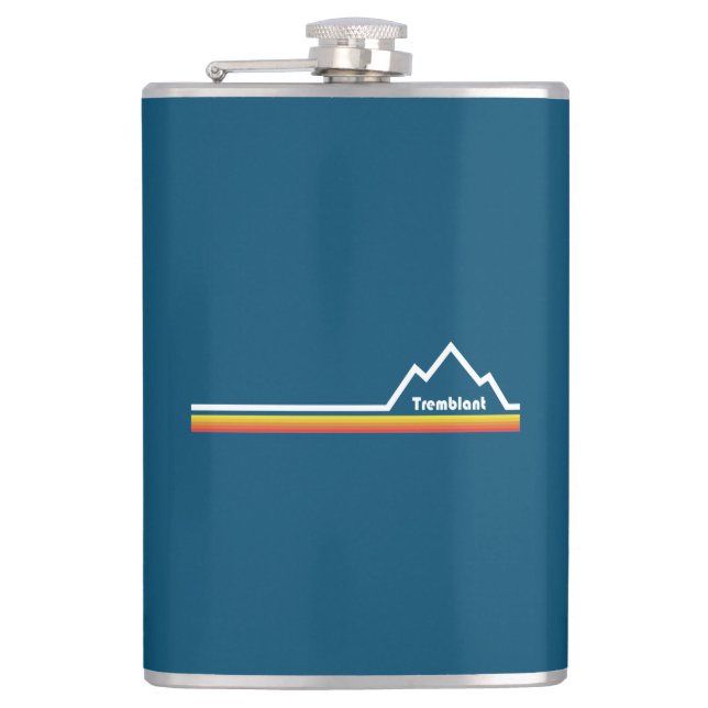 Tremblant Flask (Front)