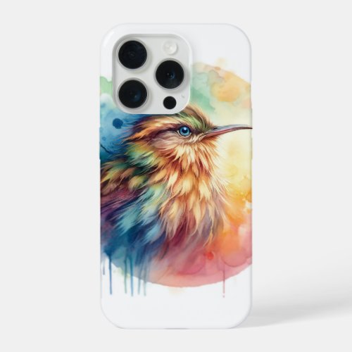 Trembler in Colors AREF903 _ Watercolor iPhone 15 Pro Case