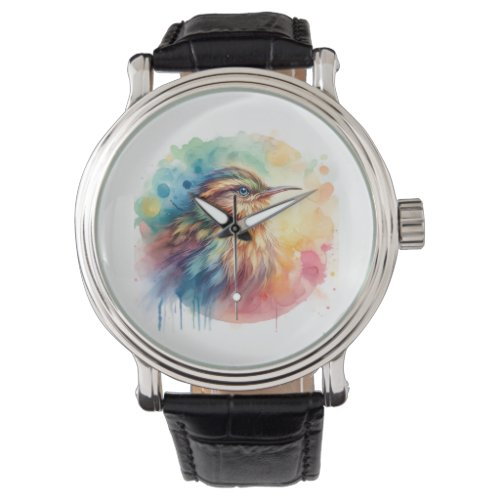 Trembler in Colors AREF903 _ Watercolor Watch