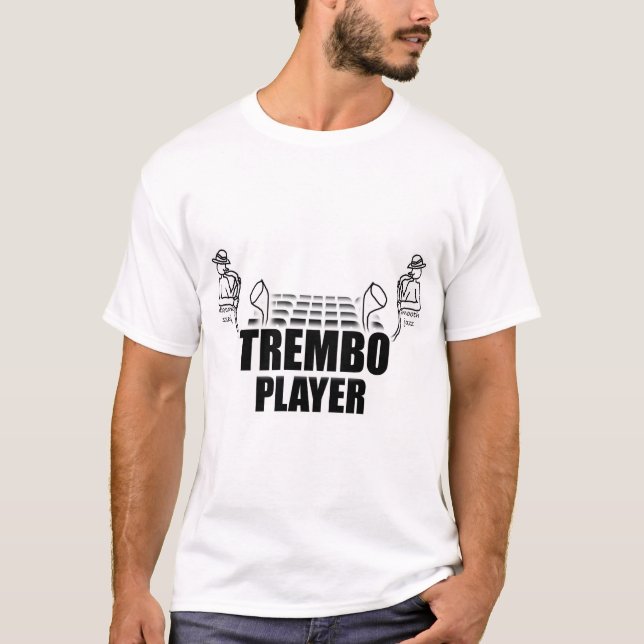 TREMBO PLAYER T-Shirt (Front)