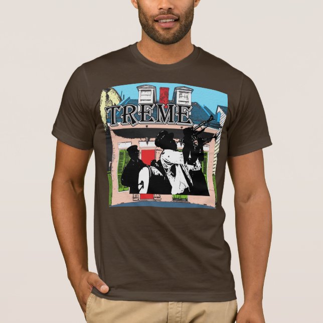 Treme Creole Cottage T-Shirt (Front)