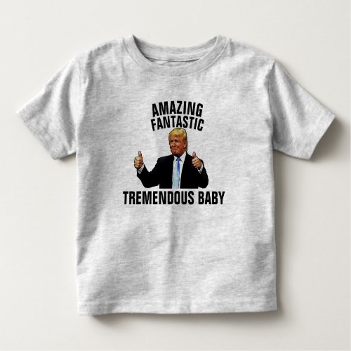 TREMENDOUS BABY TRUMP T_SHIRTS JERSEY CHRISTMAS