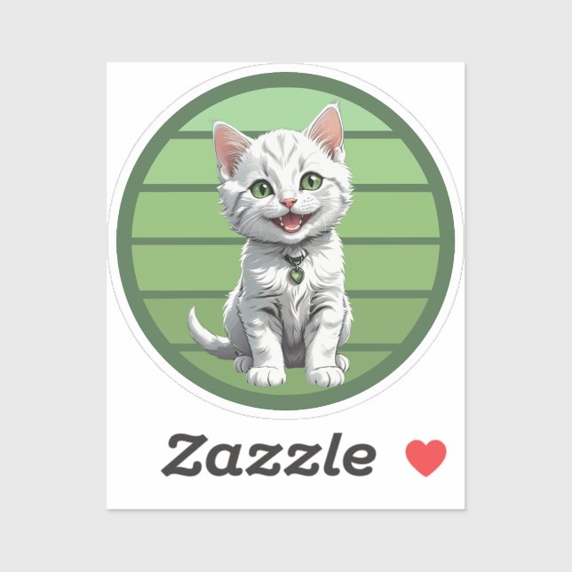 tremendous cat sticker (Sheet)