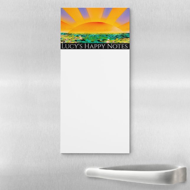 TREMENDOUS TRANQUILITY  MAGNETIC NOTEPAD (In Situ)