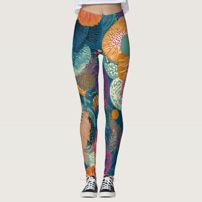 Tremo Leggings (Front)