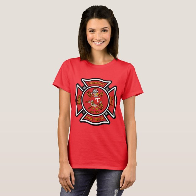 Tremont Fire Department T-Shirt (Front Full)