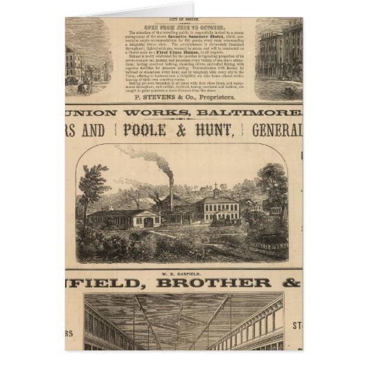 Tremont House, Boston hotel Nahant House (Front)