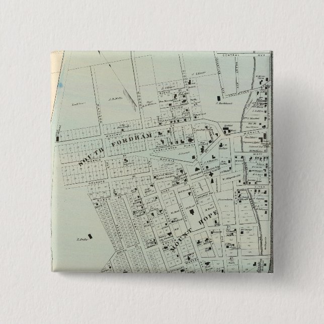 Tremont, W Farms Button (Front)