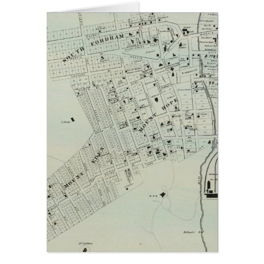 Tremont, W Farms Cards (Front)