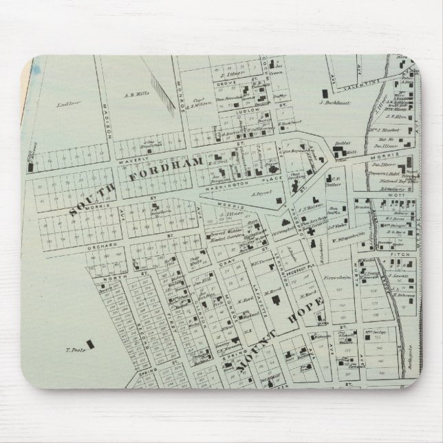 Tremont, W Farms Mouse Pad (Front)