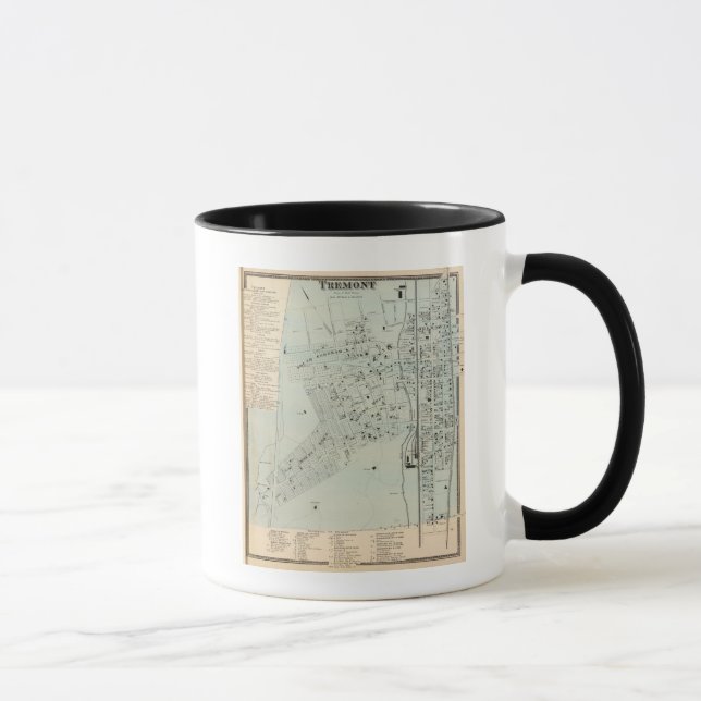 Tremont, W Farms Mug (Right)