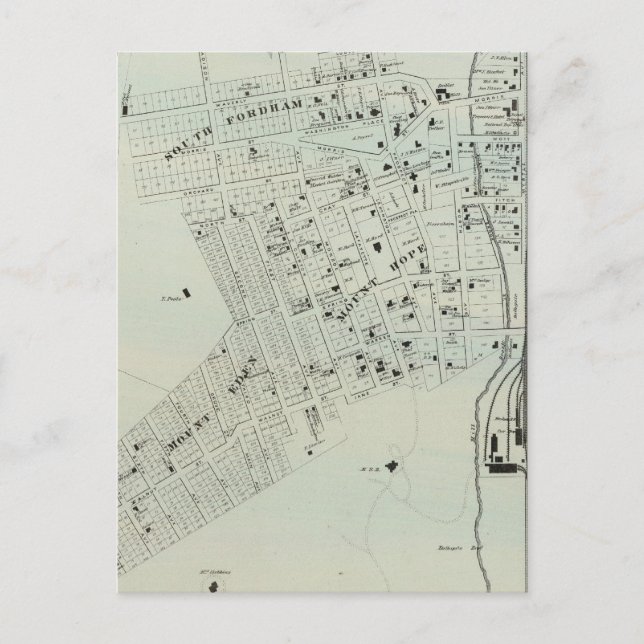 Tremont, W Farms Postcard (Front)