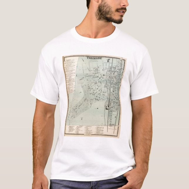 Tremont, W Farms T-Shirt (Front)
