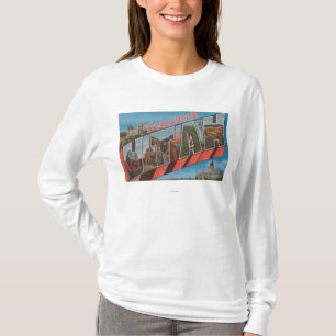 Tremonton, Utah - Large Letter Scenes T-Shirt