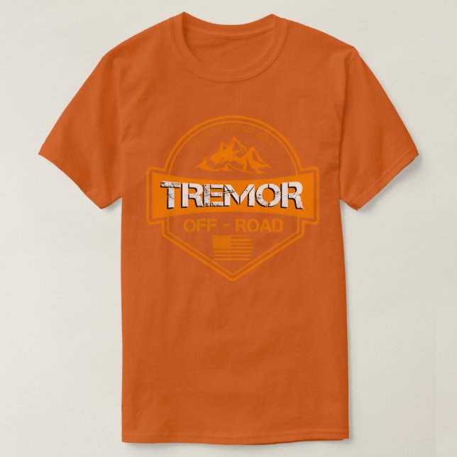 Tremor OffRoad Grey  T-Shirt (Design Front)
