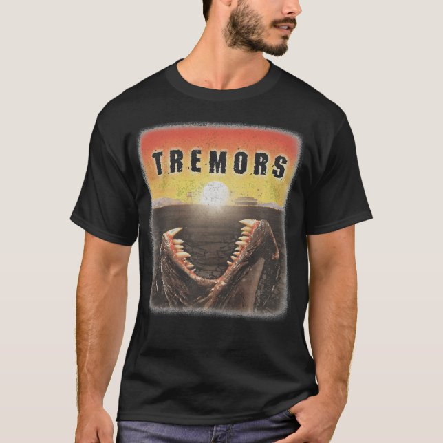 Tremors Distressed Mover T-Shirt (Front)