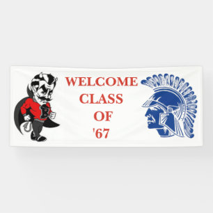 Tremper Bradford Class Reunion Banner