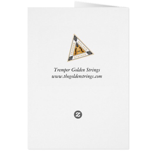 Tremper Golden Strings Kenosha, Wisconsin (Back)