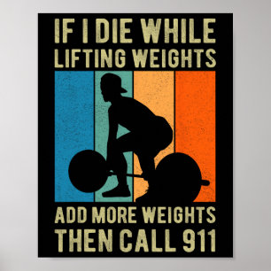 Tren Lifting Fitness Gym Deadlift Tees - Humorous Poster