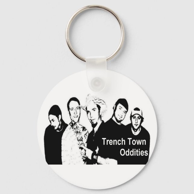 Trench Town Oddities 4 Keychain (Front)