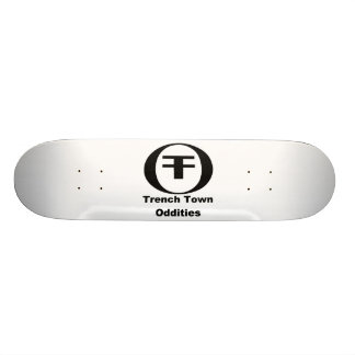 Trench Town Oddities 5.0 Skateboard Deck