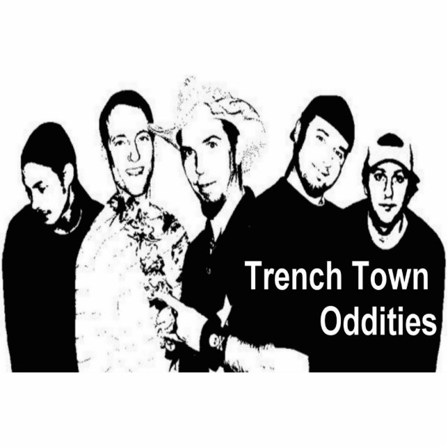 Trench Town Oddities Photo Sculpture (Front)