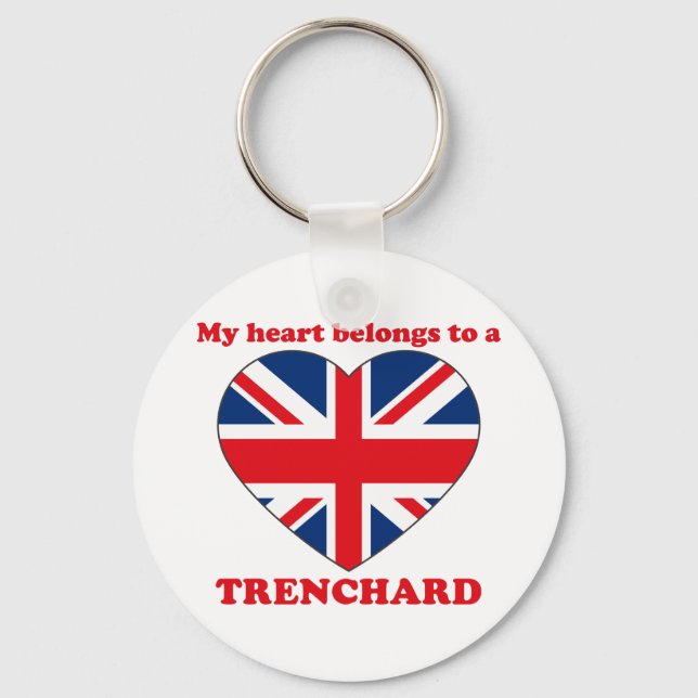 Trenchard Keychain (Front)