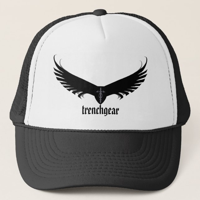 Trenchgear Wingwear Trucker Hat (Front)