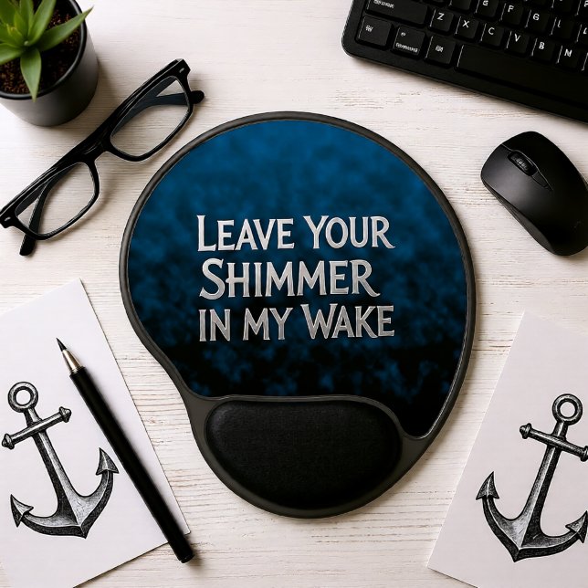 Trenchlight Echo Gel Mouse Pad (Creator Uploaded)