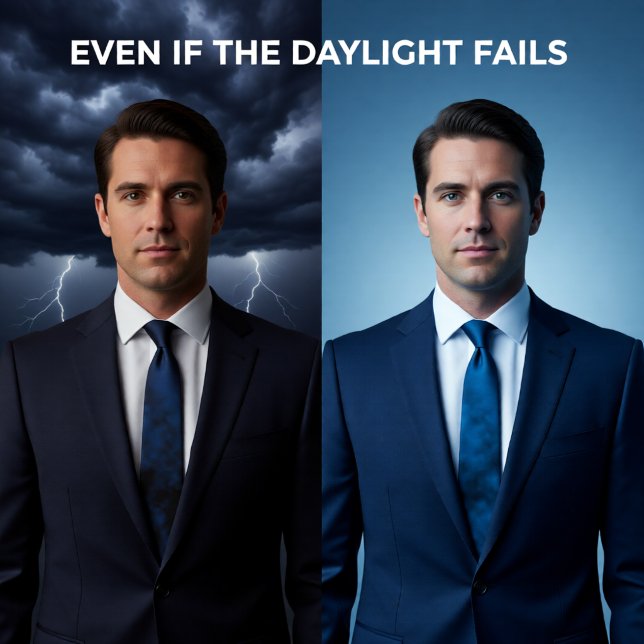 Trenchlight Echo Neck Tie (Creator Uploaded)