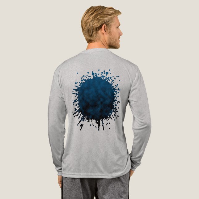 Trenchlight Echo Tri-Blend Shirt (Full Back)