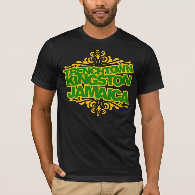 Trenchtown Kingston Jamaica #2 T-Shirt (Front)