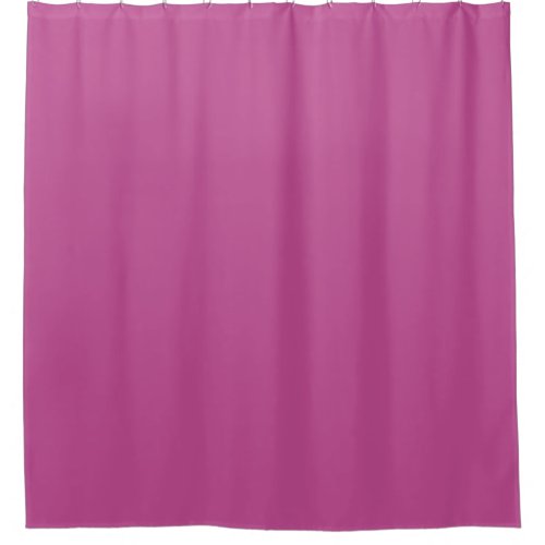 Trend Color _ Berry Pink Shower Curtain