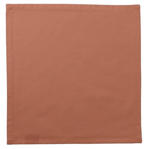 Trend Color _ Burnt Copper Cloth Napkins