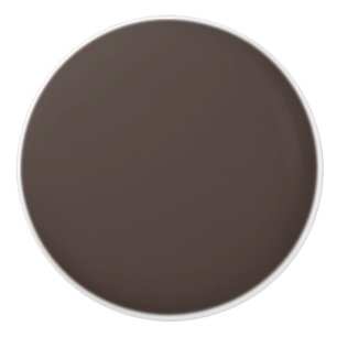 Trend Color - Coffee Brown Ceramic Knob