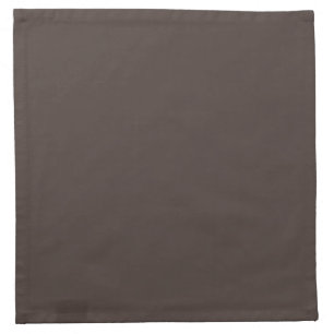 Trend Color - Coffee Brown Cloth Napkins